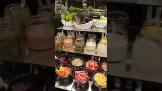Dinner Buffet at Radisson Blu Delhi #dinnerbuffet #delhi #radissonhotels #radissonblu
