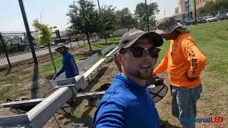 How To Aim Sports Lights - Joshua Pitts Explains