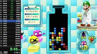 Dr.LUIGI ドクタールイージ ノーマルカプセル(HI) Lv00-20 RTA 32:36