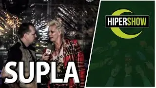 Hipershow TV - Entrevista com Supla EXPO MUSIC 2017