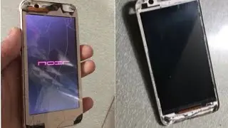 Qmobile i2 touch replacement #glass #screen #