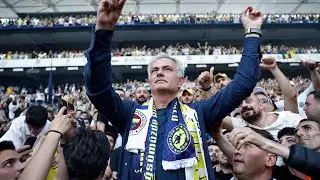 Mourinho takes over turkish football🤩 - S1 Ep 1 Fenerbah&ccedil;e RTG