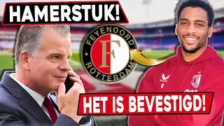 BESLISSING ZOJUIST GENOMEN! DIT HEEFT ALLES VERANDERD! DE FEYENOORD-ACHTERBAN STAAT IN BRAND!