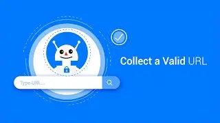 Identifies and collects a valid URL from the input of a user - snatchbot.me
