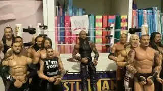 WWE figure draft 2025