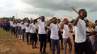 Kumi Municipality passes 1824 Patriotism Corps after 1 weeks training
