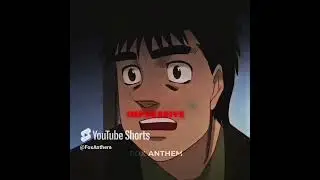 Mashiba Evil ☠️🔥 #anime #edit #animeedit #hajimenoippo #mashiba #shorts