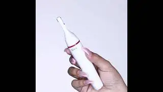How to Use Veet Face Trimmer | Full Tutorial | #shorts