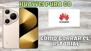 C&oacute;mo borrar el historial en Huawei Pura 80- historial de Google Chrome