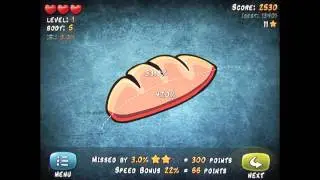 Perfect Slice gameplay