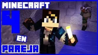 C&oacute;mo HACER ARMADURAS de HIERRO en Minecraft 🏹 | #4 | MINECRAFT EN PAREJA ⛏