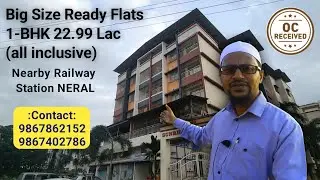 Ready Flats OC Received in Neral || 1-BHK 22.99 Lac All Inclusive #neral #properties #sunrise