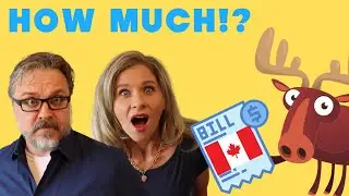 How Much Did it Cost Us to Move to Canada?
