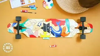Discus Fish &ndash; Backfire's 41-inch Drop-through Longboard