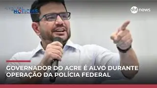 Governador Gladson Camelí é alvo de mandado de busca em operação da PF | #CentraldeNotícias