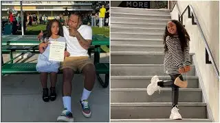 Bow Wow Celebrated The Graduation From Elementary School Of Daughter Shai Moss!