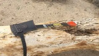 An Unusual Back Quiver for Mounted Archery