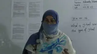 Class: Ten, Subject: Islam & Moral Education (Lecture-07), Topic: Chapter-3, Lesson-12,13