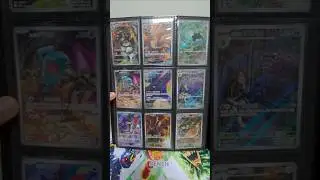 Complete Set of Pokemon Glory of Team Rocket (Korean) #pokemon #pokemontcg #pokemoncollection