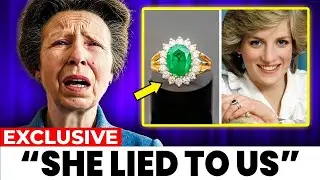 Princess Anne Finally Reveals What She Found in Princess Diana&rsquo;s Jewelry Box &mdash; And Breaks Down in !