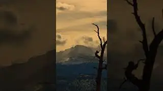 Rocky Mountain Sunset