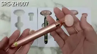 Face Massager Mini Roller 360 Degree Face Care Lift 3d Roller Massager For Blood Circle