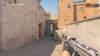 Ak Miras ACE 💯 #cs2 #faceit 