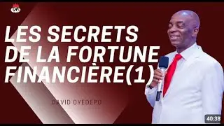 Bishop David Oyedepo | Les Secrets de la Fortune Financière 1/2