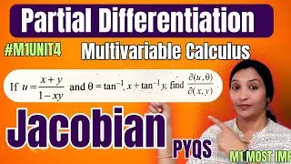 M1 most Important Previous year questions || M1unit4 PYQS | jacobian IMP Question | #M1R25 #m1r23 |