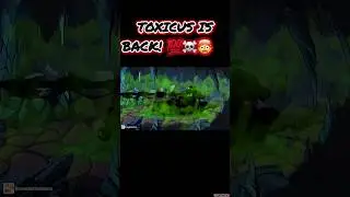 TOXICUS IS BACK 💯☠️🤯🔥#homeanimations#homeanimation #tank#tanks #tanksblitz #shorts #shortvideo#short