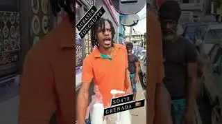 vacation snow cone in Grenada 🇬🇩 SO473 touchuptv
