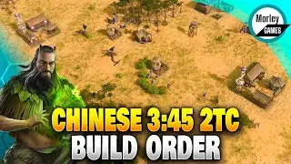 The FASTEST Chinese 2TC build order with ANY GOD! - Age of Mythology - Shennong, Fu Xi and Nu Wa