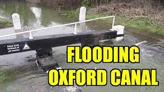 Flooding on the Oxford Canal -10th March 2016