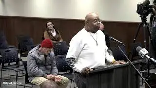Calera City Council Meeting - January 20th, 2026