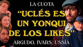 LA GUERRA DE DAVID UCL&Eacute;S Y P&Eacute;REZ-REVERTE TAMBI&Eacute;N LA SUFRIMOS TODOS | Uss&iacute;a, Soto Ivars, Argudo