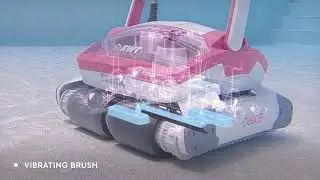 BWT D600 electric pool cleaner with phone application (long version)