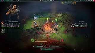 Practice duel with AI allies with Alex (part 1)