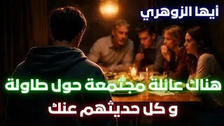 أيها الزوهري… هناك عائلة مجتمعة حول طاولة، وكل حديثهم عنك | خائفون من العقاب منذ أن خانوك