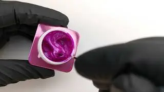 Crystal Nails Neon Sparkling Colour Gel - 620