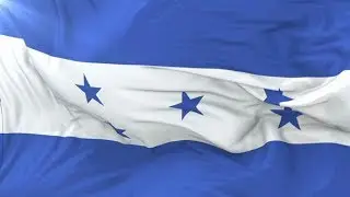 Flag of Honduras Waving | Motion Graphics - Videohive template