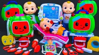 5 Minutes COCOMELON Doctor Toothache Treatment Toys Satisfying Unboxing | Hima Toys ASMR
