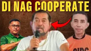 Tata Sala ayaw Makipag Cooperate sa SITG ayon kay Jun Degamon  TheRecapPH
