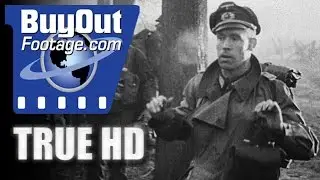 HD Historic Stock Footage WWII 1944 War Pictorial News - Holland