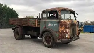 LANCIA ESATAU CASARO FINALMETE SAPREMO SE ANDRA' NUOVAMENTE IN MOTO OLD ITALIA TRUCK RESTART