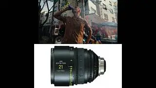 🔎 ARRI Master Prime 21mm T1.3 - 📹 ARRI Alexa 35