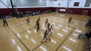 B7C - Forest Lake B7C Gold v. B7C - Mahtomedi B7C Gold - 1st Half (19-47) Lost