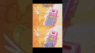 Cardcaptors (2003) vs Cardcaptor Sakura (1998)