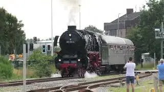 Mit dem Schimmelreiter und Schnellzuglok 012 104-6 nach Sylt!