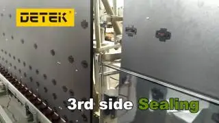 Auto sealing robot testing