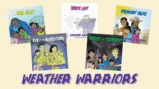 WEATHER WARRIORS By Alexander Lowe | Official Book Trailer